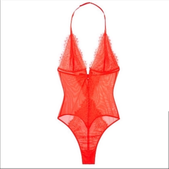 Last✨ Victoria's Secret Sexy Lace Teddy Cu… - Picture 5 of 5